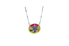 Nest Swing 'WINKOH' (sensory swing) Magenta / Lime