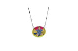 Nest Swing 'WINKOH' (sensory swing) Magenta / Lime