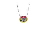 Nest Swing 'WINKOH' (sensory swing) Aqua / Yellow