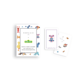 Mindfulness Sesame Street 3-in-1 Card Game