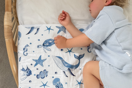 Bed Wetting Sheet with Wings