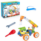 Construct IT Flexibles Crane: Build, Play & Learn for Young Engineers!