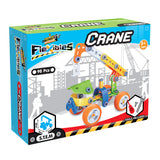 Construct IT Flexibles Crane: Build, Play & Learn for Young Engineers!