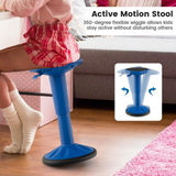 Ergonomic 360-Degree Kids Wobble Stool