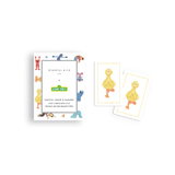 Mindfulness Sesame Street 3-in-1 Card Game