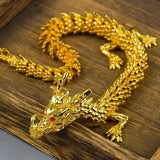 Brass Dragon 3D Hand Made