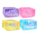 Squishy Sensory Ice Cube Squeeze Toy 5.5x4x3.5cm