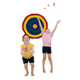 Hoop Target with 12 Balls