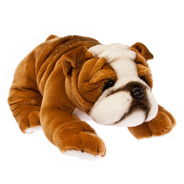 Red and White Bulldog Size 35cm