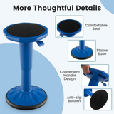 Ergonomic 360-Degree Kids Wobble Stool