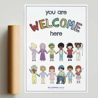 You are Welcome Here Poster