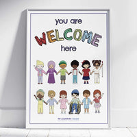 You are Welcome Here Poster