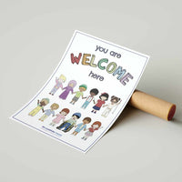 You are Welcome Here Poster