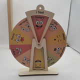 Wooden Feelings & Emotions Wheel
