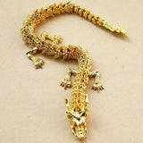 Brass Dragon 3D Hand Made