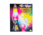 Tie Dye Diamond Motion Lamp