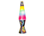 Tie Dye Diamond Motion Lamp