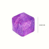 Glitter Cubes