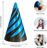 3D Printed Spiral Cone Fidget Toy