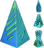 3D printed Pyramid Cone  or Cylinder