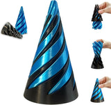 3D Printed Spiral Cone Fidget Toy
