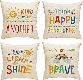 Positive Emotions and Feelings Cushions 4kg Weight.