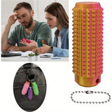 Massage Roll Keychain Pendant Toy
