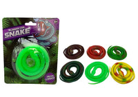 Rubber Coil Snake