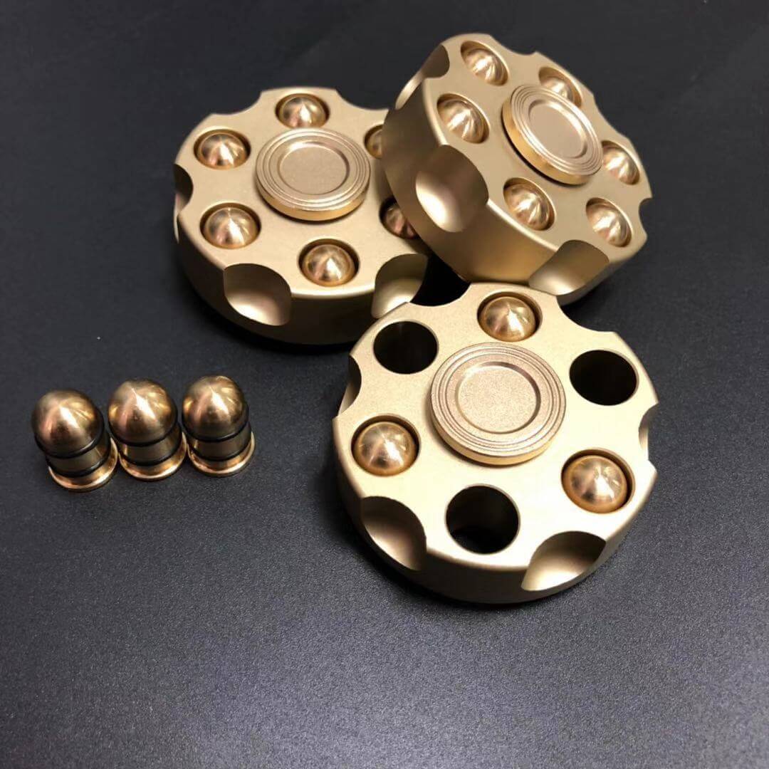 Rotating Spinner Gun Barrel fidget spinner – Therapy Sensory Shop
