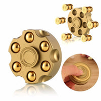 Alloy Metal Fidget Spinner Gun Barrel