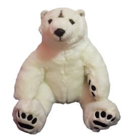 Polar Bear weighted plush 1.5kg