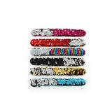 Sequin Snap Bands