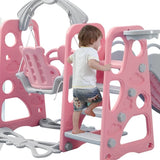 Kids 3-in-1 Slide and Swing Play Set - BoPeep