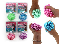 Pearly coloured Squeezy Pop ball.