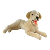 Vibrating Lying Labrador with satin pocket - 62cm