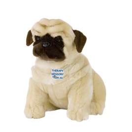 Fawn Pug Size 36cm