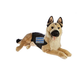GERMAN SHEPHERD 62cm 4kg