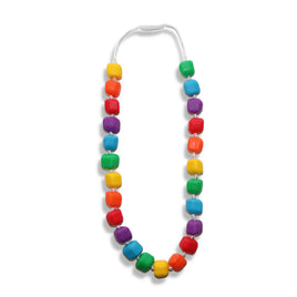 Princess and the Pea Necklace Rainbow Bright