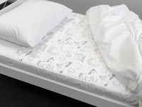 Bed Wetting Sheets with wings