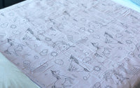 Bed Wetting Sheets with wings