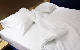 Duvet Protector with Clips