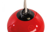 Buoy Ball ‘MANDORA’ 30cm Swing With Adjustable Rope - Red