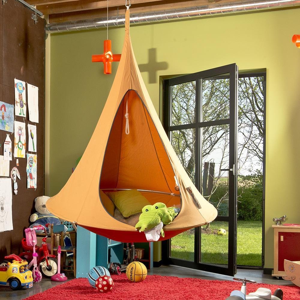 CACOON KIDS HANGING TENT HAMMOCK takes up to 200kg