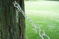 Chain hanging kit for hammocks