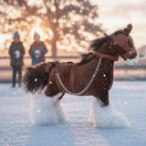 Clydesdale Horse- 20cm