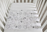 Cot Brolly Sheets with Wings