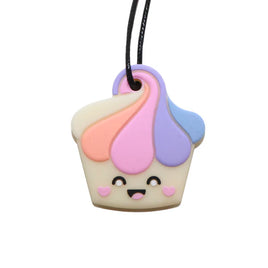 Cupcake chew Pendant pastel