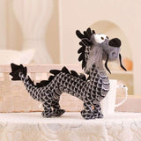 Cute Black Chinese Dragon Stuffed Animal