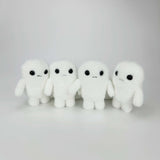 Cute Emo Snow Monster Yeti Plush