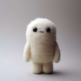 Cute Emo Snow Monster Yeti Plush